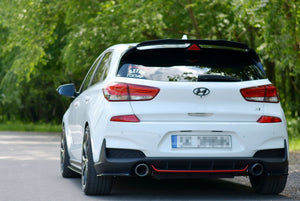 Maxton spoiler cap til Hyundai I30 N Mk3 Hatchback – blank sort – billede 3 af 4