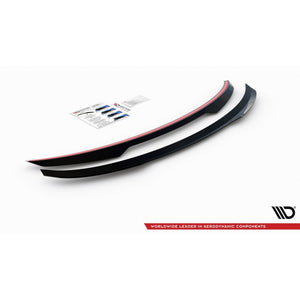 Maxton spoiler cap til Hyundai I40 Mk1 – blank sort – billede 5 af 5