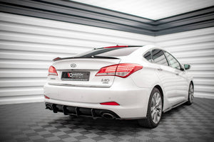 Maxton spoiler cap til Hyundai I40 Mk1 – blank sort – billede 2 af 5