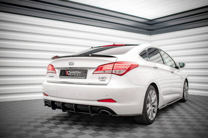 Maxton spoiler cap til Hyundai I40 Mk1 – blank sort – billede 2 af 5