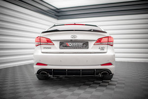 Maxton spoiler cap til Hyundai I40 Mk1 – blank sort – billede 1 af 5