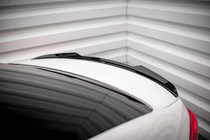 Maxton spoiler cap til Hyundai I40 Mk1 – blank sort – billede 3 af 5