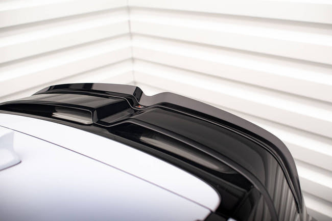 Maxton Spoiler Cap Hyundai Kona N Mk1 - Gloss Black