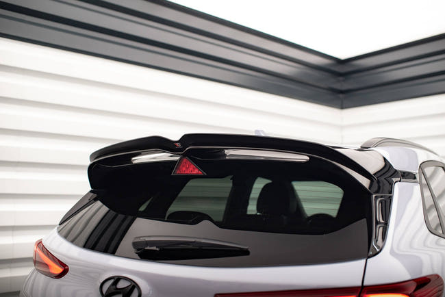 Maxton Spoiler Cap Hyundai Kona N Mk1 - Gloss Black