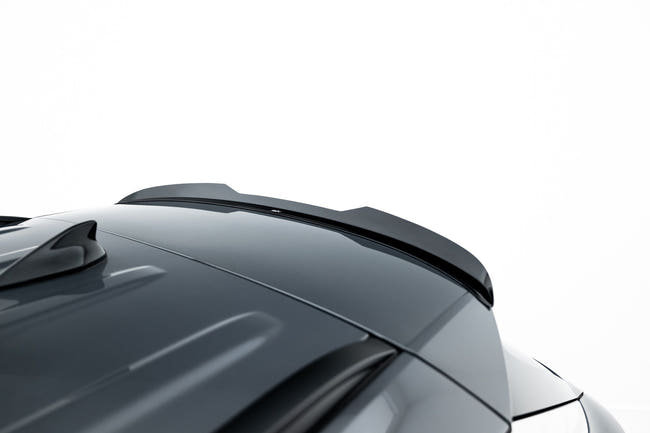 Maxton Spoiler Cap Hyundai Tucson Mk4 - Gloss Black