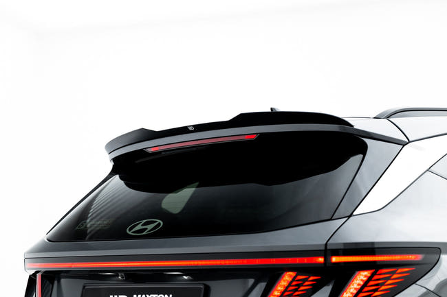 Maxton Spoiler Cap Hyundai Tucson Mk4 - Gloss Black