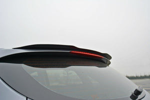 Maxton spoiler cap til Hyundai i30 Mk2 – blank sort – billede 1 af 7