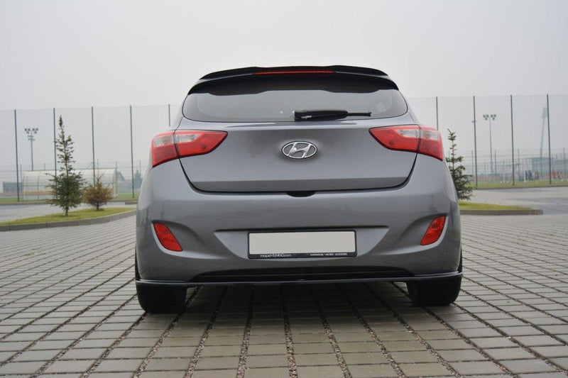 Maxton spoiler cap til Hyundai i30 Mk2 – blank sort – billede 2 af 7