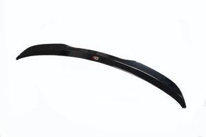 Maxton spoiler cap til Hyundai i30 Mk2 – blank sort – billede 4 af 7
