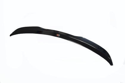 Maxton spoiler cap til Hyundai i30 Mk2 – blank sort – billede 4 af 7