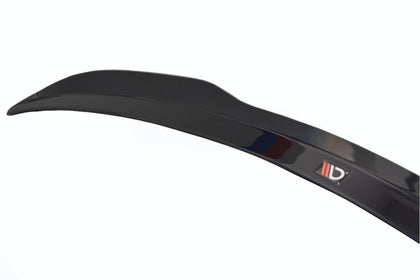 Maxton spoiler cap til Hyundai i30 Mk2 – blank sort – billede 7 af 7