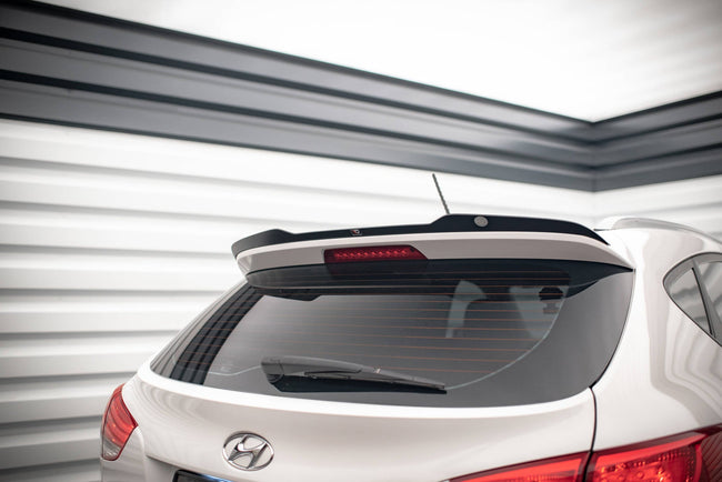 Maxton spoiler cap til Hyundai ix35 Mk1 – blank sort – billede 1 af 5