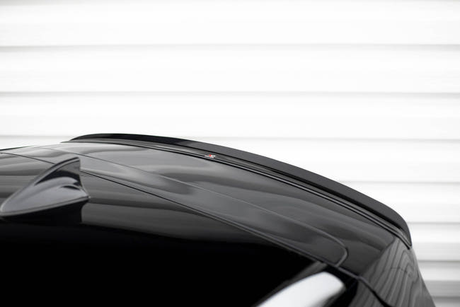 Maxton Spoiler Cap Kia Sportage Mk4 Gt-Line - Gloss Black