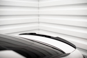 Maxton spoiler cap til Kia Optima Mk4 – blank sort – billede 5 af 8