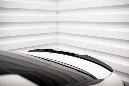 Maxton spoiler cap til Kia Optima Mk4 – blank sort – billede 5 af 8