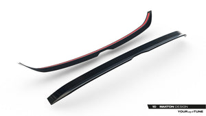Maxton Spoiler Extension Kia Proceed Gt Mk3 - Gloss Black