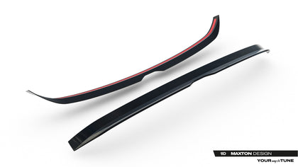 Maxton Spoiler Extension Kia Proceed Gt Mk3 - Gloss Black