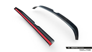 Maxton Spoiler Extension Kia Proceed Gt Mk3 - Gloss Black