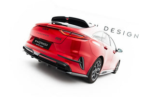 Maxton Spoiler Extension Kia Proceed Gt Mk3 - Gloss Black