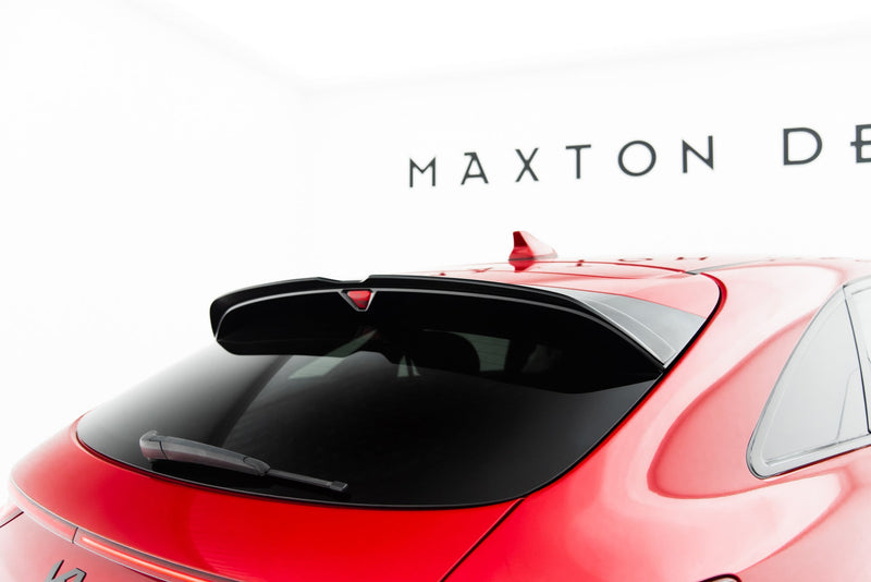 Maxton Spoiler Extension Kia Proceed Gt Mk3 - Gloss Black