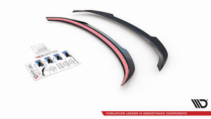 Maxton spoiler cap til Kia XCeed Mk1 – blank sort – billede 3 af 4