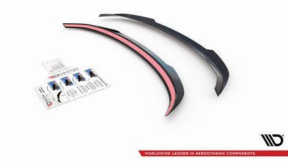 Maxton spoiler cap til Kia XCeed Mk1 – blank sort – billede 3 af 4