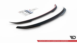 Maxton spoiler cap til Kia XCeed Mk1 – blank sort – billede 4 af 4