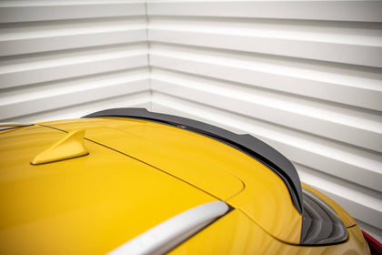 Maxton spoiler cap til Kia XCeed Mk1 – blank sort – billede 1 af 4