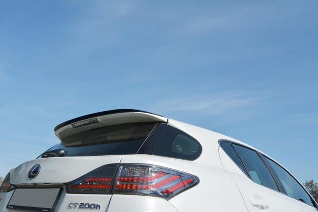 Maxton Spoiler Cap Lexus Ct Mk1 Facelift - Gloss Black