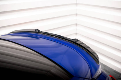 Maxton spoiler cap til Lexus ES F Sport Mk7 – blank sort – billede 3 af 5