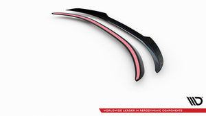 Maxton spoiler cap til Lexus ES F Sport Mk7 – blank sort – billede 5 af 5