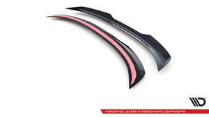 Maxton spoiler cap til Lexus GS F Mk4 Facelift – blank sort – billede 5 af 5