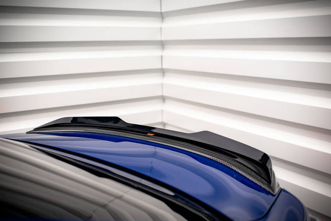Maxton spoiler cap til Lexus GS F Mk4 Facelift – blank sort – billede 2 af 5