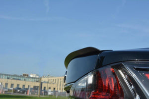 Maxton spoiler cap til Lexus GS Mk4 Facelift T – blank sort – billede 2 af 5