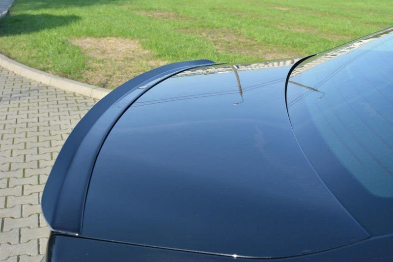 Maxton spoiler cap til Lexus GS Mk4 Facelift T – blank sort – billede 1 af 5