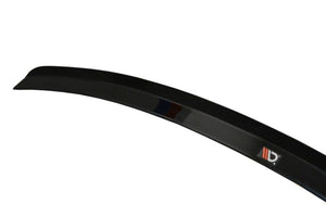 Maxton spoiler cap til Lexus GS Mk4 Facelift T – blank sort – billede 4 af 5