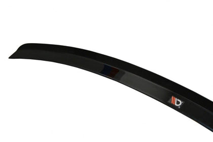 Maxton spoiler cap til Lexus GS Mk4 Facelift T – blank sort – billede 4 af 5