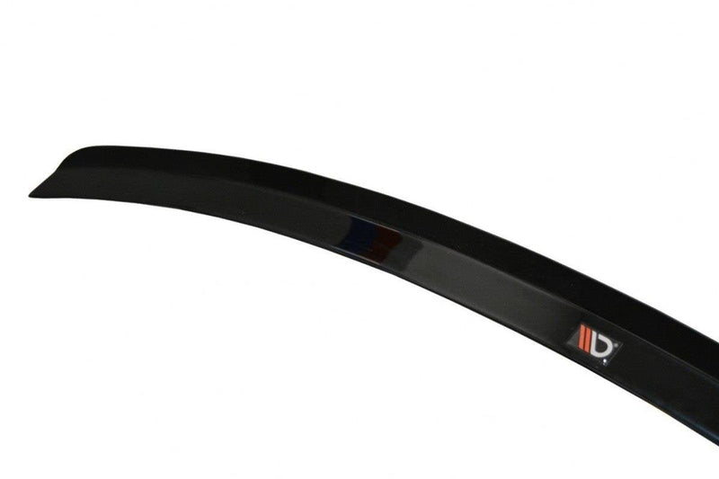 Maxton spoiler cap til Lexus GS Mk4 Facelift T – blank sort – billede 4 af 5