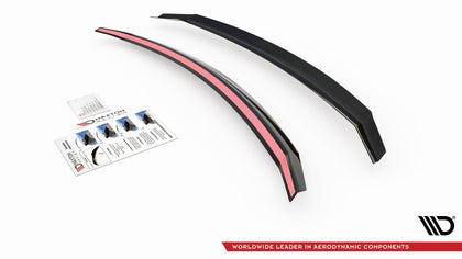 Maxton Spoiler Cap Lexus Ls Mk4 Facelift - Gloss Black