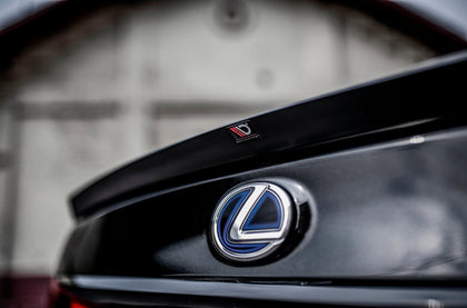 Maxton Spoiler Cap Lexus Ls Mk4 Facelift - Gloss Black