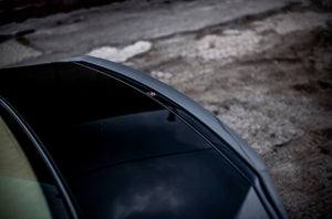 Maxton Spoiler Cap Lexus Ls Mk4 Facelift - Gloss Black