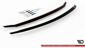 Maxton Spoiler Cap Lexus Ls Mk4 Facelift - Gloss Black