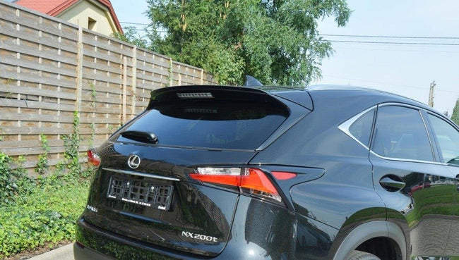 Maxton spoiler cap til Lexus NX Preface/Facelift – blank sort – billede 1 af 6