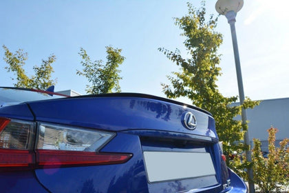 Maxton Spoiler Cap Lexus Rc F - Gloss Black