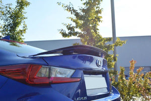 Maxton Spoiler Cap Lexus Rc F - Gloss Black