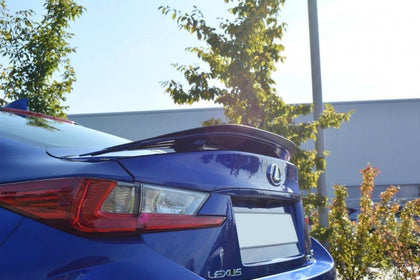 Maxton Spoiler Cap Lexus Rc F - Gloss Black