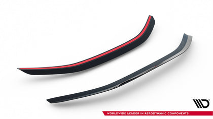 Maxton Spoiler Cap Lexus Rc - Gloss Black