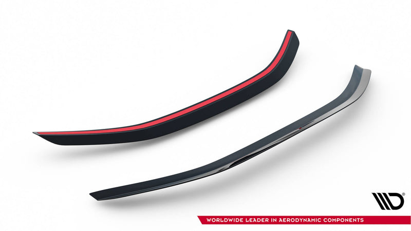 Maxton Spoiler Cap Lexus Rc - Gloss Black