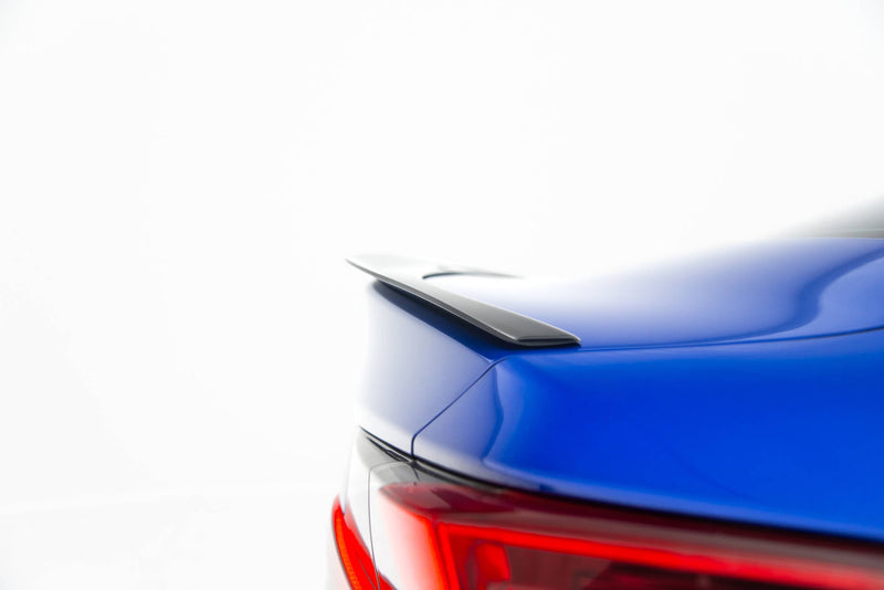 Maxton Spoiler Cap Lexus Rc - Gloss Black