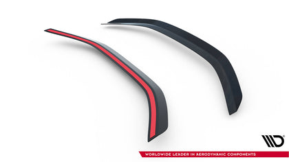 Maxton Spoiler Cap Lexus Rc - Gloss Black